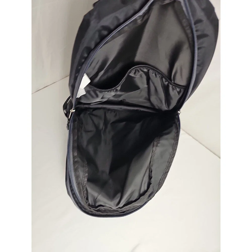 Eastsport Black Laptop Backpack Multi-Compartment Travel School Book Bag